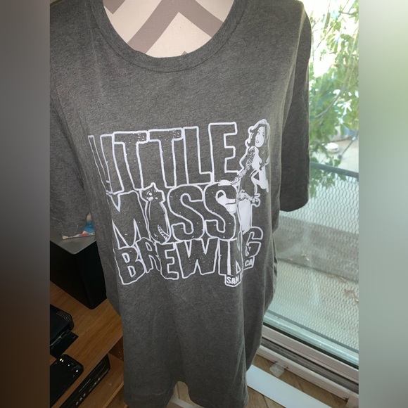 Little Miss Brewery Other - Men’s tee Little Miss Brewery 2xl